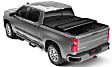 77456 Trifecta E-Series Soft Folding Tonneau Cover, Leather Grained Vinyl Fits Approx. 5 ft. 6 in. Bed