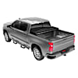 2021 Toyota Tundra - Trifecta E-Series, Soft, Folding, Tonneau Cover, Leather Grained Vinyl, Approx. 5 ft. 6 in. Bed
