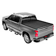 77483 Trifecta E-Series Soft Folding Tonneau Cover, Leather Grained Vinyl Fits Approx. 6 ft. 6 in. Bed