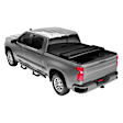 77483 Trifecta E-Series Soft Folding Tonneau Cover, Leather Grained Vinyl Fits Approx. 6 ft. 6 in. Bed