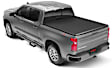 77485 Trifecta E-Series Soft Folding Tonneau Cover, Leather Grained Vinyl Fits Approx. 8 ft. Bed