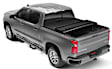 77485 Trifecta E-Series Soft Folding Tonneau Cover, Leather Grained Vinyl Fits Approx. 8 ft. Bed