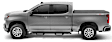 77485 Trifecta E-Series Soft Folding Tonneau Cover, Leather Grained Vinyl Fits Approx. 8 ft. Bed