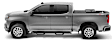 77485 Trifecta E-Series Soft Folding Tonneau Cover, Leather Grained Vinyl Fits Approx. 8 ft. Bed