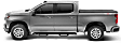 77660 Trifecta E-Series Soft Folding Tonneau Cover, Leather Grained Vinyl Fits Approx. 5 ft. 6 in. Bed