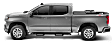 77660 Trifecta E-Series Soft Folding Tonneau Cover, Leather Grained Vinyl Fits Approx. 5 ft. 6 in. Bed