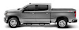 77706 Trifecta E-Series Soft Folding Tonneau Cover, Leather Grained Vinyl Fits Approx. 5 ft. 6 in. Bed