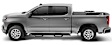 77706 Trifecta E-Series Soft Folding Tonneau Cover, Leather Grained Vinyl Fits Approx. 5 ft. 6 in. Bed