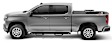 77725 Trifecta E-Series Soft Folding Tonneau Cover, Leather Grained Vinyl Fits Approx. 8 ft. Bed