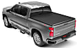 77801 Trifecta E-Series Soft Folding Tonneau Cover, Leather Grained Vinyl Fits Approx. 5 ft. 6 in. Bed