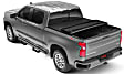 77801 Trifecta E-Series Soft Folding Tonneau Cover, Leather Grained Vinyl Fits Approx. 5 ft. 6 in. Bed