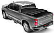 77961 Trifecta E-Series Soft Folding Tonneau Cover, Leather Grained Vinyl Fits Approx. 5 ft. Bed