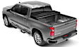 77995 Trifecta E-Series Soft Folding Tonneau Cover, Leather Grained Vinyl Fits Approx. 6 ft. Bed