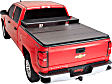 2017 GMC Sierra 1500 - Solid Fold 2.0 Toolbox Series Folding Hard Tonneau Cover, ,TPO with Polypropylene, Approx. 6 ft. 6 in. Bed