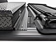 2017 GMC Sierra 1500 - Solid Fold 2.0 Toolbox Series Folding Hard Tonneau Cover, ,TPO with Polypropylene, Approx. 6 ft. 6 in. Bed