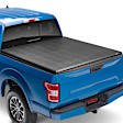90355 Trifecta ALX Series Soft Folding Tonneau Cover, Leather Grained Vinyl Fits Approx. 6 ft. Bed