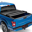 90355 Trifecta ALX Series Soft Folding Tonneau Cover, Leather Grained Vinyl Fits Approx. 6 ft. Bed