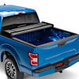 90355 Trifecta ALX Series Soft Folding Tonneau Cover, Leather Grained Vinyl Fits Approx. 6 ft. Bed