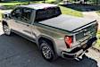 90355 Trifecta ALX Series Soft Folding Tonneau Cover, Leather Grained Vinyl Fits Approx. 6 ft. Bed