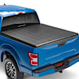 90445 Trifecta ALX Series Soft Folding Tonneau Cover, Leather Grained Vinyl Fits Approx. 5 ft. 6 in. Bed