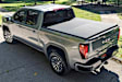 90445 Trifecta ALX Series Soft Folding Tonneau Cover, Leather Grained Vinyl Fits Approx. 5 ft. 6 in. Bed