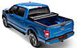 2021 Honda Ridgeline - Trifecta ALX Series Folding Soft Tonneau Cover, ,Leather Grained Vinyl, Approx. 5 ft. Bed
