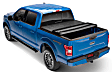 90638 Trifecta ALX Series Soft Folding Tonneau Cover, Leather Grained Vinyl Fits Approx. 6 ft. Bed
