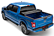 90638 Trifecta ALX Series Soft Folding Tonneau Cover, Leather Grained Vinyl Fits Approx. 6 ft. Bed