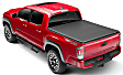 2014 Toyota Tacoma - Trifecta ALX Series Folding Soft Tonneau Cover, ,Leather Grained Vinyl, Approx. 6 ft. Bed