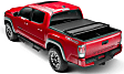 2014 Toyota Tacoma - Trifecta ALX Series Folding Soft Tonneau Cover, ,Leather Grained Vinyl, Approx. 6 ft. Bed