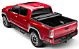 2014 Toyota Tacoma - Trifecta ALX Series Folding Soft Tonneau Cover, ,Leather Grained Vinyl, Approx. 6 ft. Bed