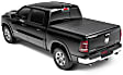 92421 Trifecta 2.0 Series Soft Folding Tonneau Cover, Leather Grained Vinyl Fits Approx. 5 ft. 6 in. Bed