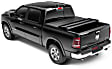 92421 Trifecta 2.0 Series Soft Folding Tonneau Cover, Leather Grained Vinyl Fits Approx. 5 ft. 6 in. Bed