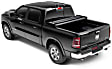 92421 Trifecta 2.0 Series Soft Folding Tonneau Cover, Leather Grained Vinyl Fits Approx. 5 ft. 6 in. Bed
