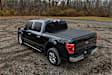92421 Trifecta 2.0 Series Soft Folding Tonneau Cover, Leather Grained Vinyl Fits Approx. 5 ft. 6 in. Bed