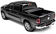 92422 Trifecta 2.0 Series Soft Folding Tonneau Cover, Leather Grained Vinyl Fits Approx. 6 ft. 6 in. Bed