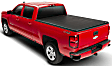92456 Trifecta 2.0 Series Soft Folding Tonneau Cover, Leather Grained Vinyl Fits Approx. 5 ft. 6 in. Bed