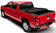 92456 Trifecta 2.0 Series Soft Folding Tonneau Cover, Leather Grained Vinyl Fits Approx. 5 ft. 6 in. Bed