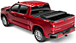 92459 Trifecta 2.0 Series Soft Folding Tonneau Cover, Leather Grained Vinyl Fits Approx. 5 ft. 6 in. Bed