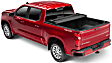 92459 Trifecta 2.0 Series Soft Folding Tonneau Cover, Leather Grained Vinyl Fits Approx. 5 ft. 6 in. Bed