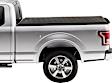 92560 Trifecta 2.0 Series Soft Folding Tonneau Cover, Leather Grained Vinyl Fits Approx. 6 ft. Bed