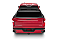 92653 Trifecta 2.0 Series Soft Folding Tonneau Cover, Leather Grained Vinyl Fits Approx. 6 ft. 6 in. Bed