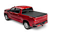 92658 Trifecta 2.0 Series Soft Folding Tonneau Cover, Leather Grained Vinyl Fits Approx. 8 ft. Bed