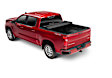 92658 Trifecta 2.0 Series Soft Folding Tonneau Cover, Leather Grained Vinyl Fits Approx. 8 ft. Bed