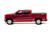 92658 Trifecta 2.0 Series Soft Folding Tonneau Cover, Leather Grained Vinyl Fits Approx. 8 ft. Bed