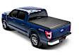 92702 Trifecta 2.0 Series Soft Folding Tonneau Cover, Leather Grained Vinyl Fits Approx. 5 ft. 6 in. Bed