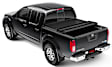92961 Trifecta 2.0 Series Soft Folding Tonneau Cover, Leather Grained Vinyl Fits Approx. 5 ft. Bed