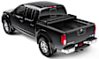 92961 Trifecta 2.0 Series Soft Folding Tonneau Cover, Leather Grained Vinyl Fits Approx. 5 ft. Bed
