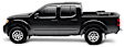 92961 Trifecta 2.0 Series Soft Folding Tonneau Cover, Leather Grained Vinyl Fits Approx. 5 ft. Bed