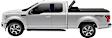 93415 Trifecta 2.0 Toolbox Series Soft Folding Tonneau Cover, Leather Grained Vinyl Fits Approx. 8 ft. Bed